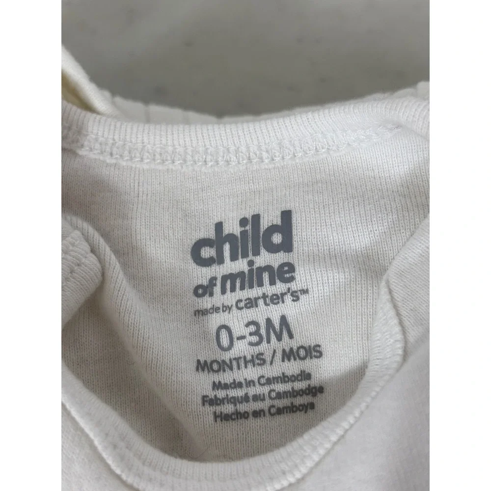 Baby Bodysuit 4 Pack 0 3 Months Giraffe Famous Cousin Crew‎